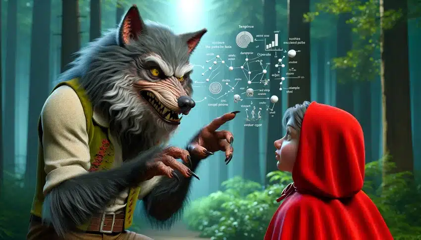 The Big Bad Wolf Discusses Entropy with his Imagined Little Red Riding Hood