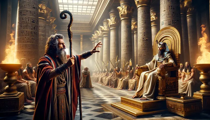 Moses Educating Pharaoh About the Big Bang